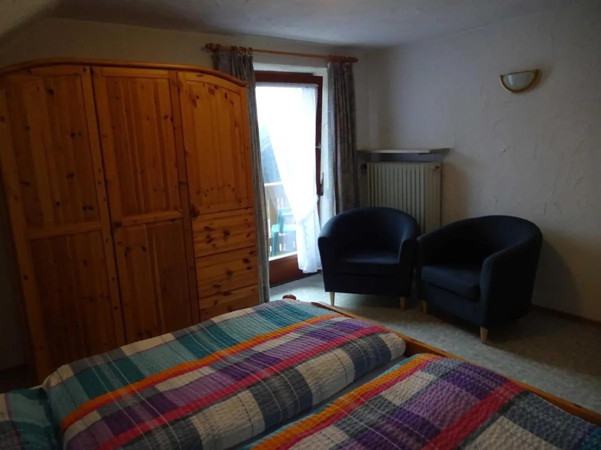 Gaestehaus Vogt Apartment Bad Kohlgrub