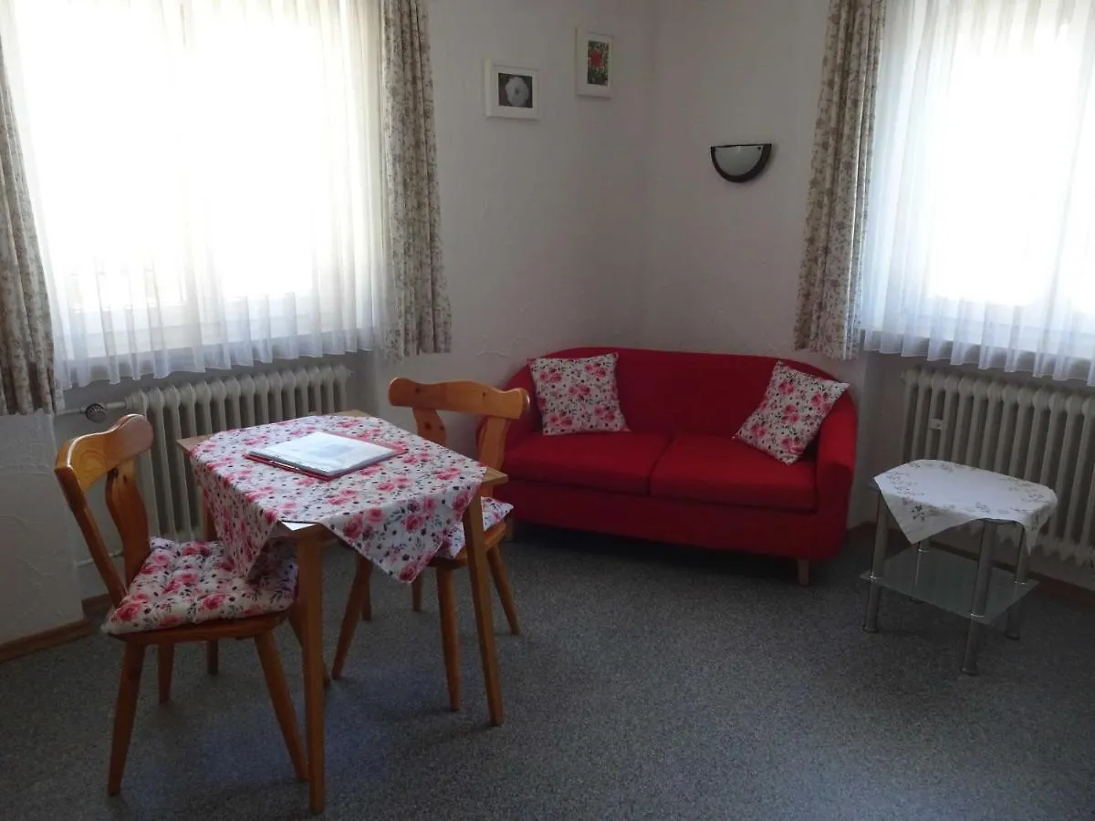 Gaestehaus Vogt Apartment Bad Kohlgrub 0*,