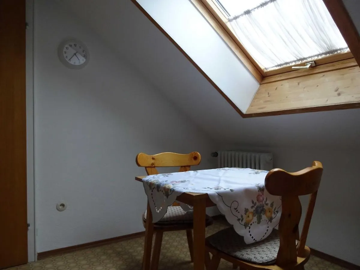 Gaestehaus Vogt Apartment Bad Kohlgrub